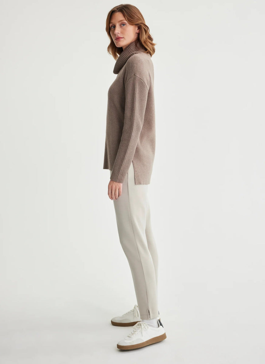 FIG37900 Luna Turtleneck Sweater - kc clothing