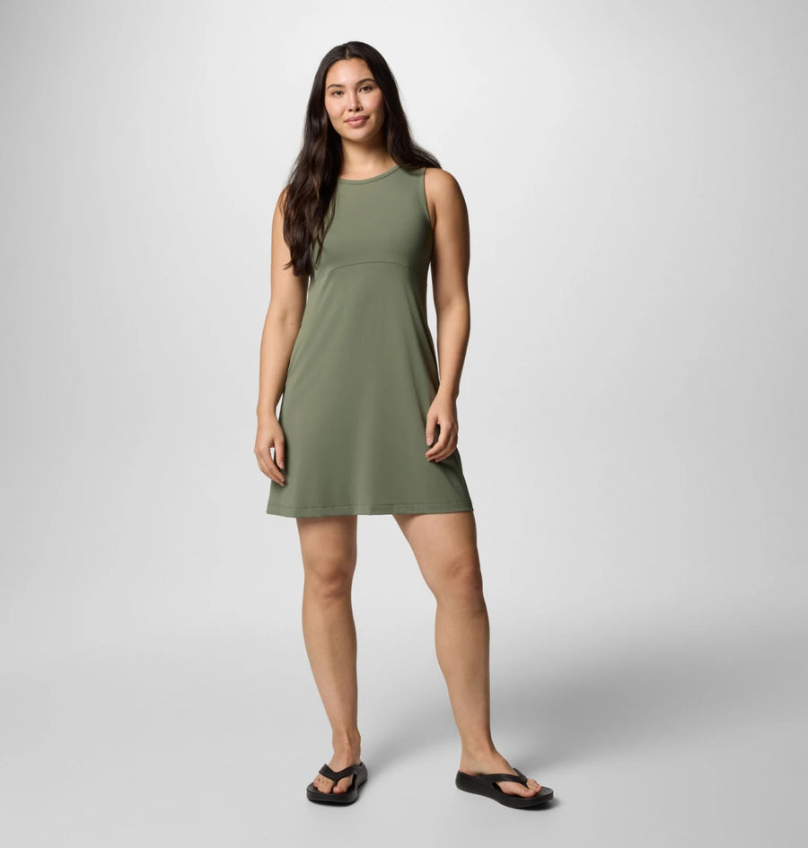 FL9895 Freezer Tank Dress - kc clothing