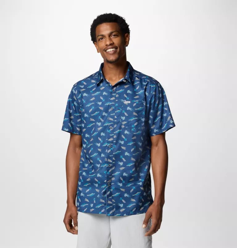 FM1039 Super Slack Tide Camp Shirt - kc clothing