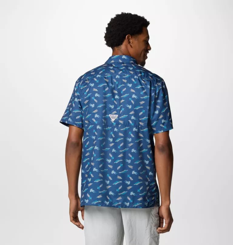 FM1039 Super Slack Tide Camp Shirt - kc clothing