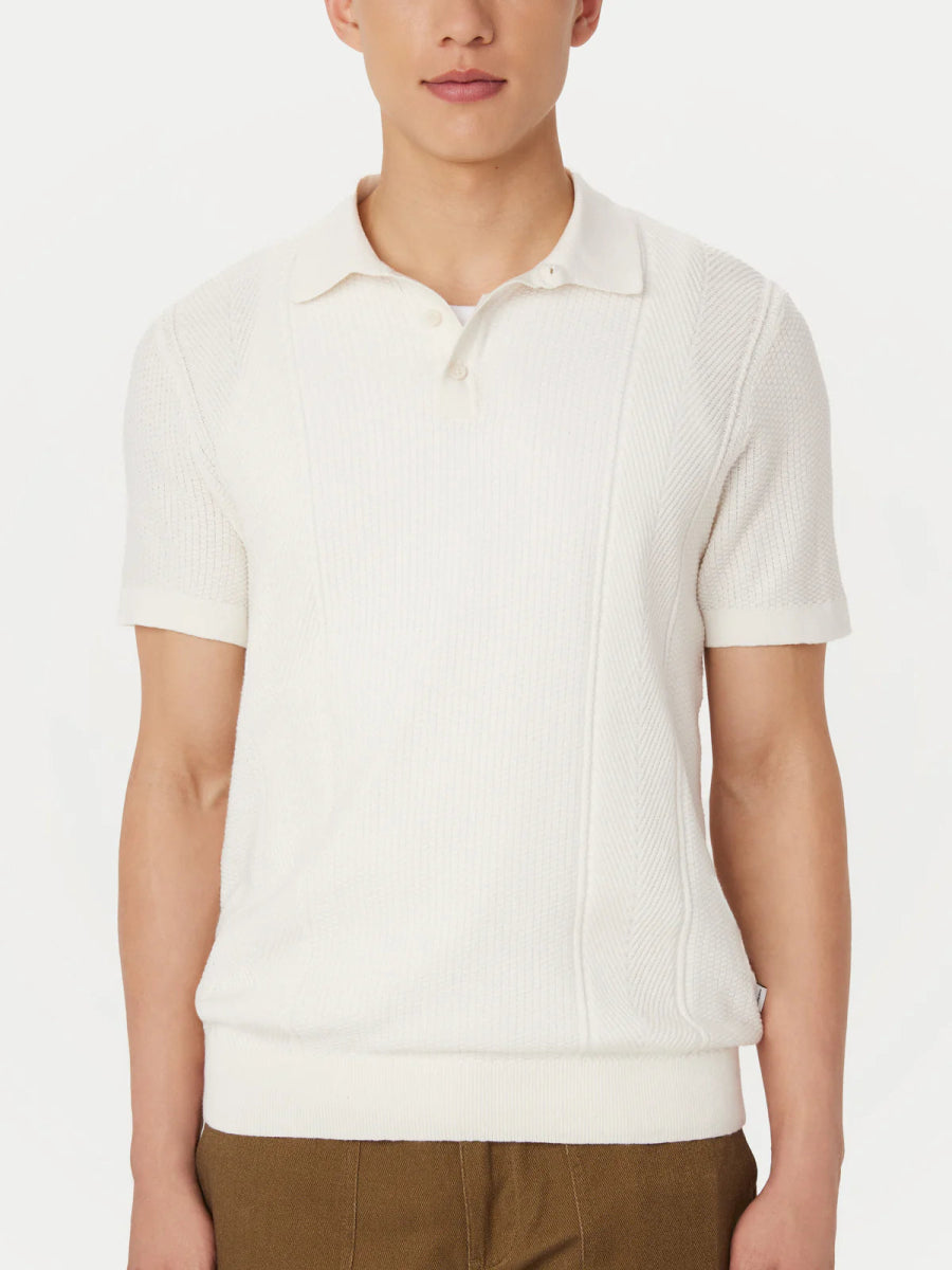 FO1130345 Polo Sweater - kc clothing