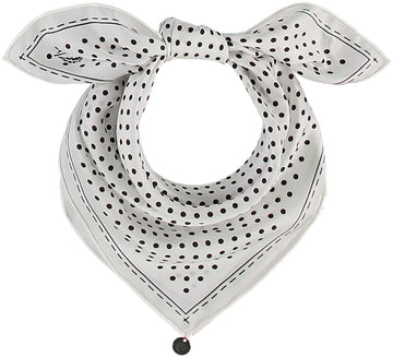FR612168 Polkadot Scarf - kc clothing