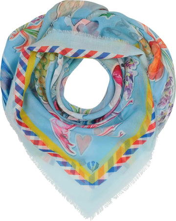 FR640058 Paris Scarf - kc clothing