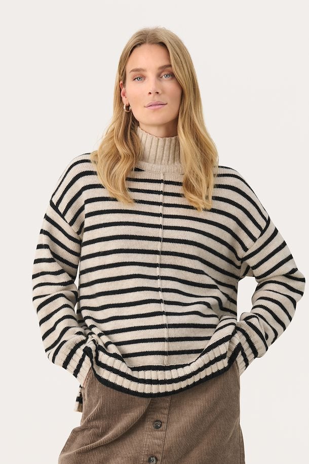 PT30308967 Lilye Striped Turtleneck