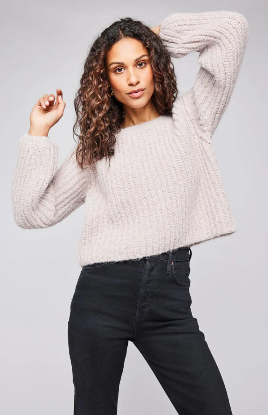 GFX2410-307 2Nadia Tie-Back Sweater