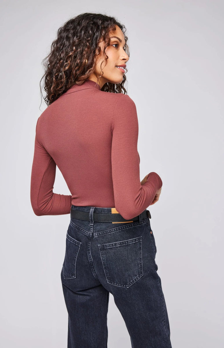 GF2409 - 1102 Wren Mock Top - kc clothing