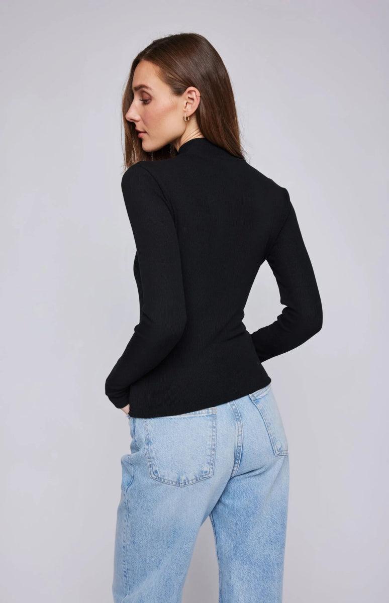 GF2409 - 1102 Wren Mock Top - kc clothing