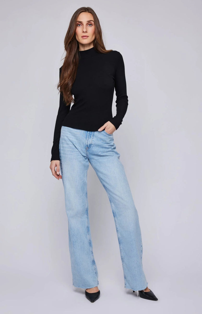 GF2409 - 1102 Wren Mock Top - kc clothing
