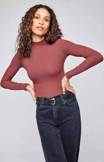 GF2409 - 1102 Wren Mock Top - kc clothing
