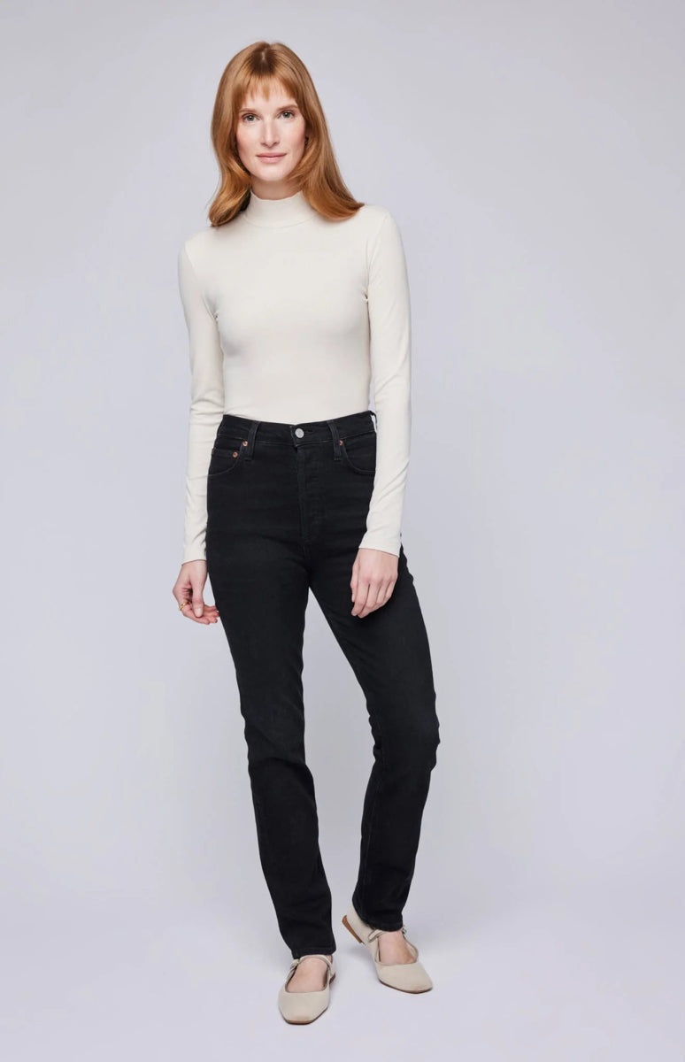 GF2409 - 1102 Wren Mock Top - kc clothing