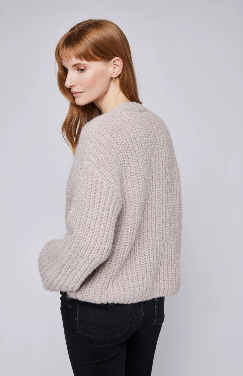 GF2409 - 3058 Ilene Shaker Cardigan - kc clothing