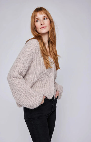 GF2409 - 3058 Ilene Shaker Cardigan - kc clothing