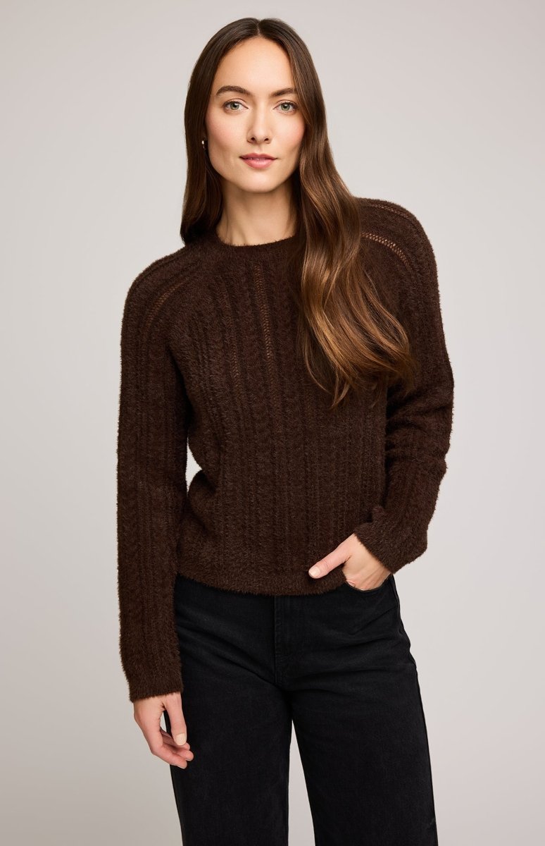 GF25093131 Corneila Cable Sweater - kc clothing