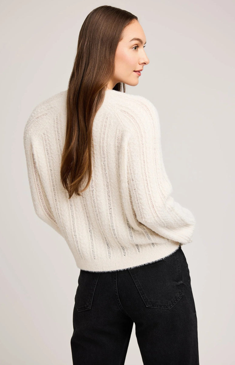 GF25093131 Corneila Cable Sweater - kc clothing