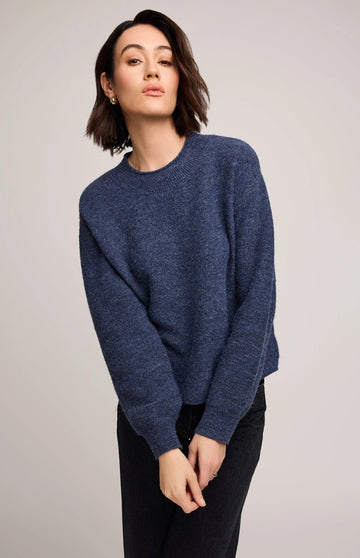 GFX2508 - 3055 Wanda Mock Neck Sweater - kc clothing