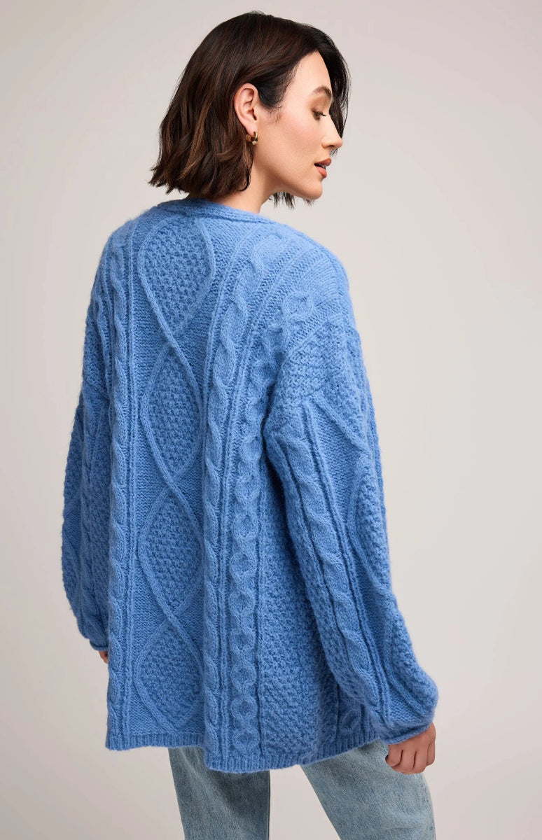 GFX2508 - 3128 Betty Long Open Cardigan - kc clothing