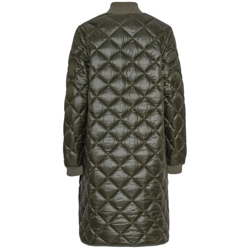 IJPearl02 Padded Quilted Coat