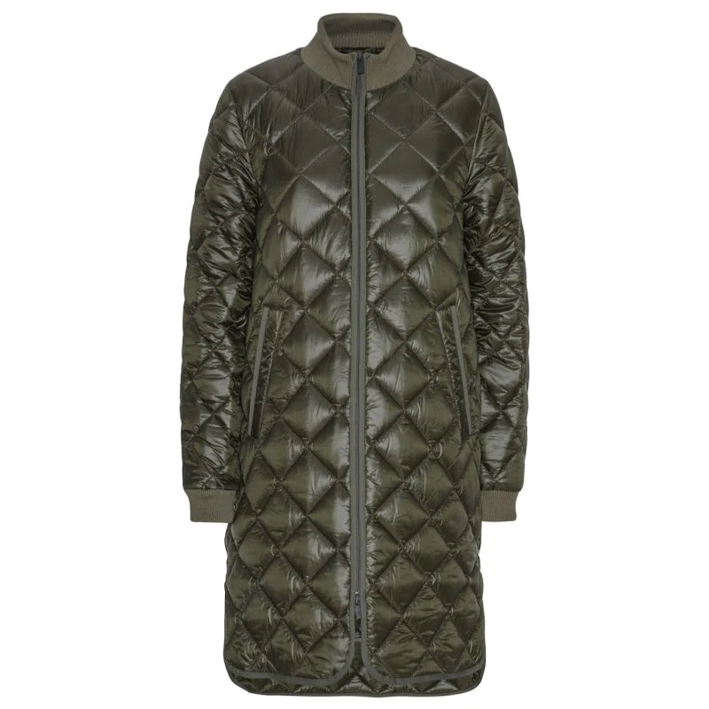 IJPearl02 Padded Quilted Coat