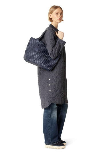 IJBag06C Reversible Tote Bag - kc clothing