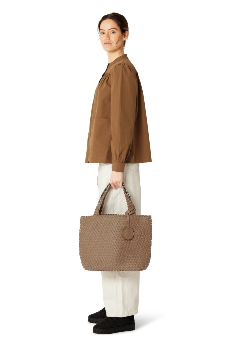 IJBAG08 Reversible Tote - kc clothing