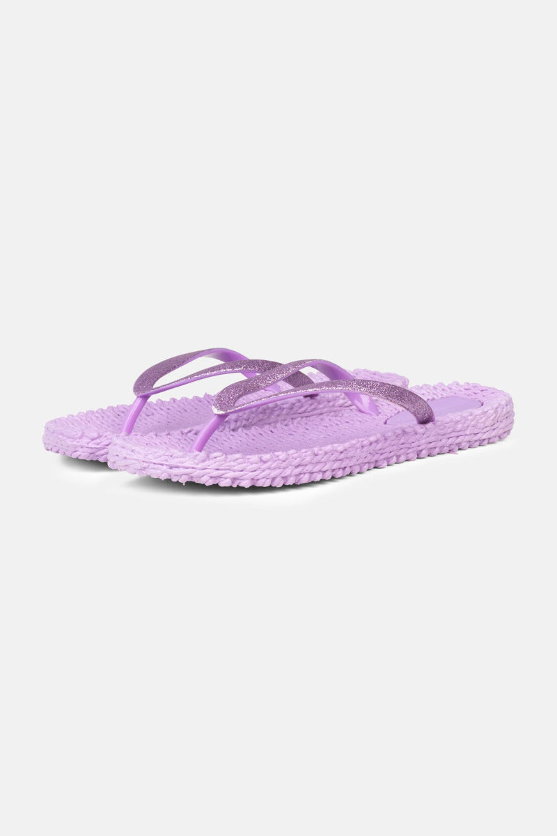 IJCheerful 01 Glitter Flip Flop - kc clothing