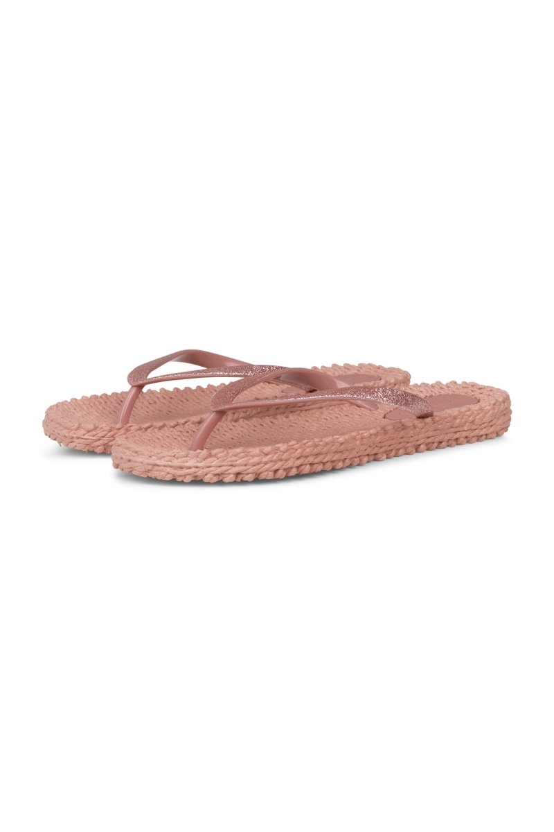 IJCheerful 01 Glitter Flip Flop - kc clothing