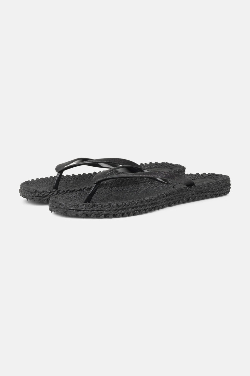 IJCheerful 01 Glitter Flip Flop - kc clothing