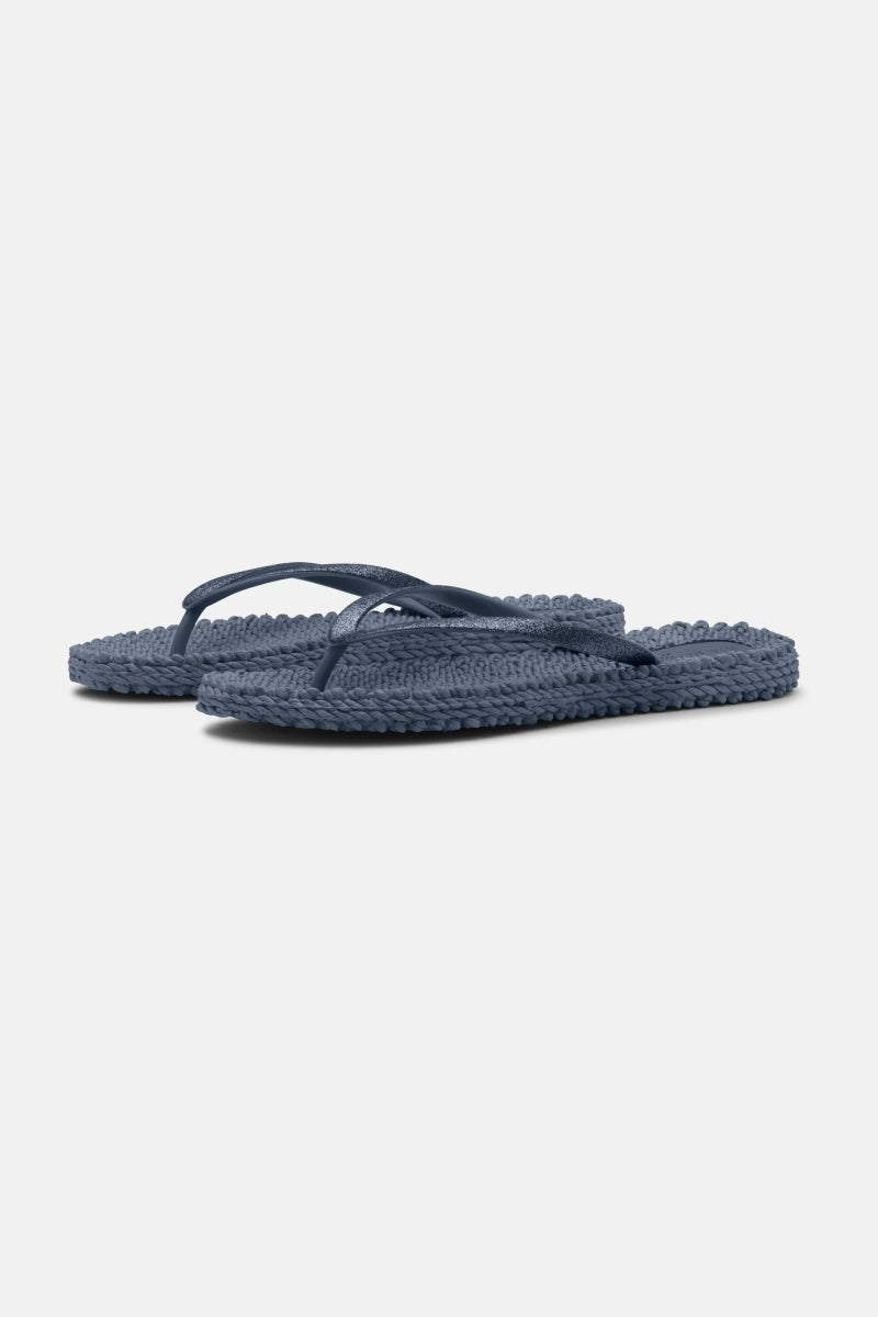 IJCheerful 01 Glitter Flip Flop - kc clothing