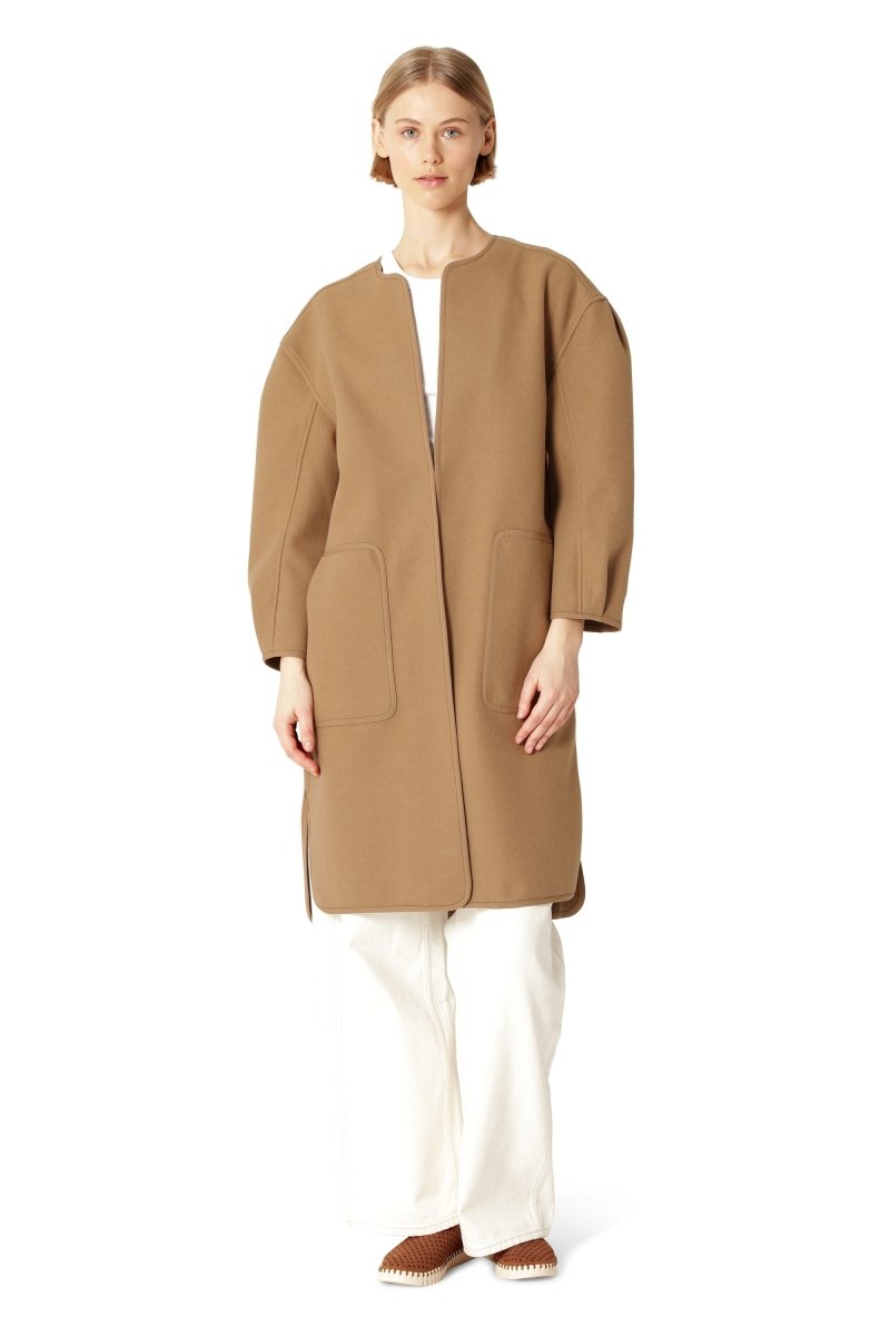 IJFelttio03 Long Casual Jacket - kc clothing