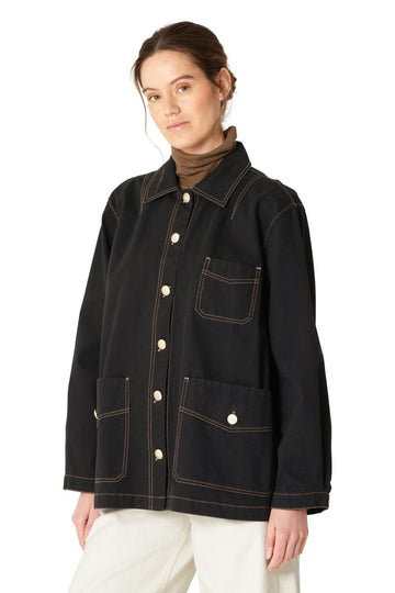 IJPeachy01 Short Overshirt - kc clothing