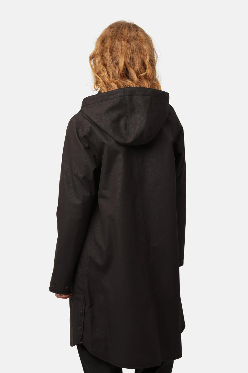 IJRAIN128 Fleece Lined Raincoat - kc clothing