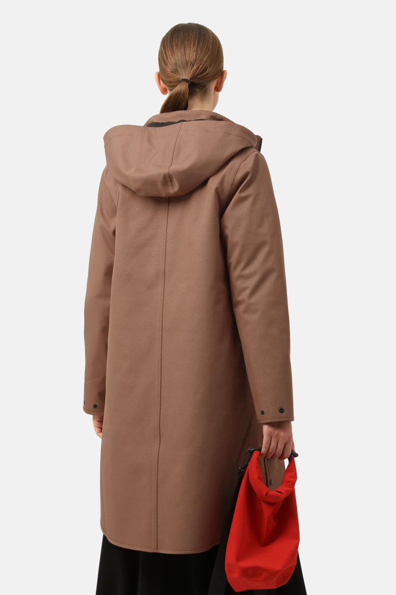 IJRAIN128 Fleece Lined Raincoat - kc clothing