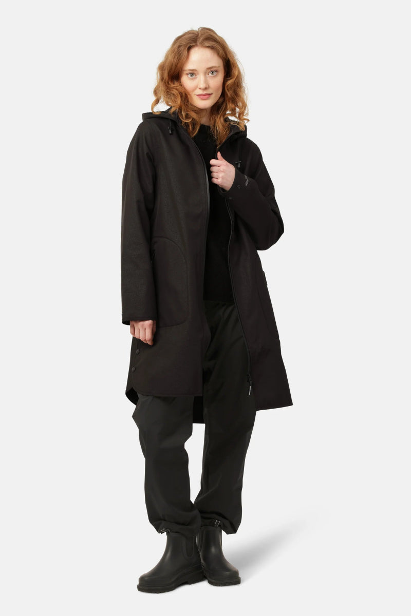 IJRAIN128 Fleece Lined Raincoat - kc clothing