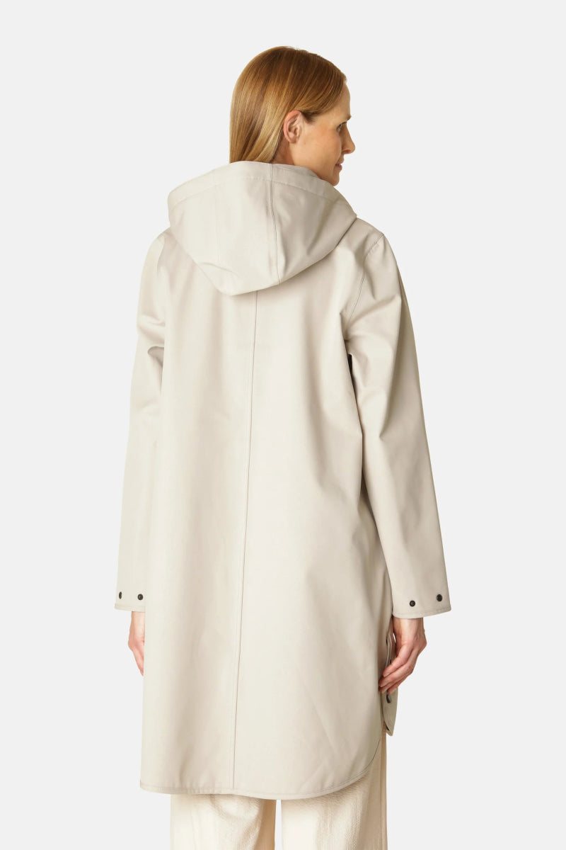 IJRAIN128 Fleece Lined Raincoat - kc clothing