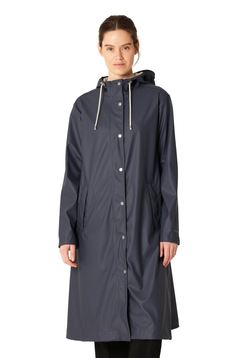 IJRain232FR Long Rain Jacket - kc clothing