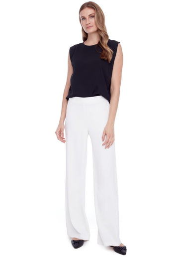 ILTM246028 Fiona Silk Wide Leg Pant - kc clothing