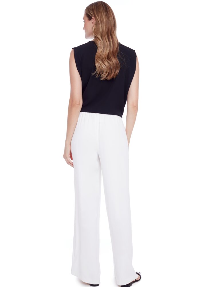 ILTM246028 Fiona Silk Wide Leg Pant - kc clothing