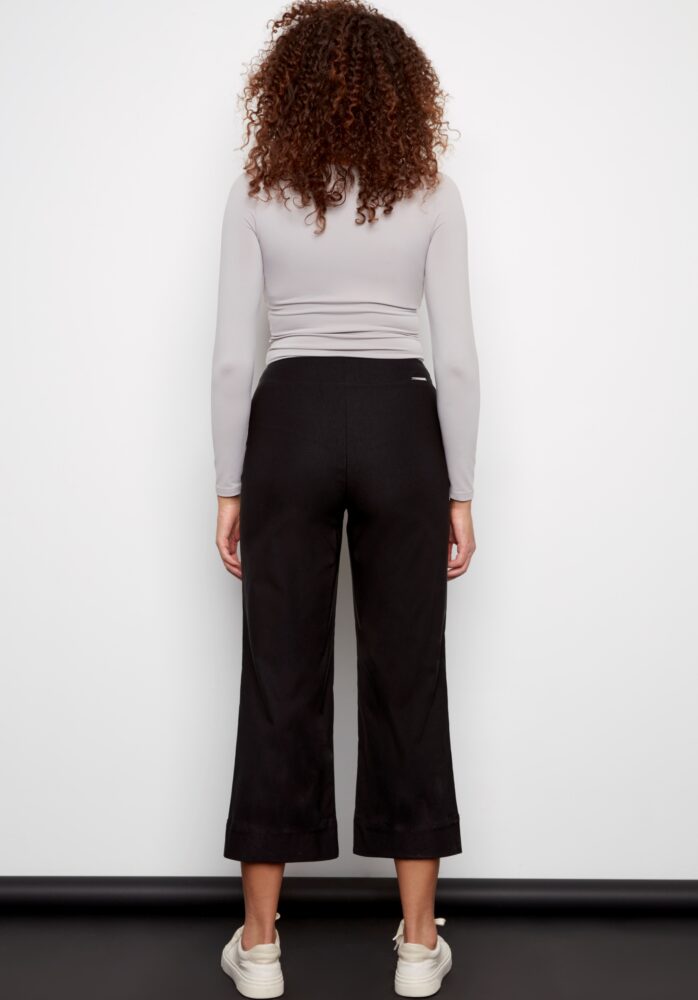ILTM426014 Wide Leg No Waistband Pants - kc clothing