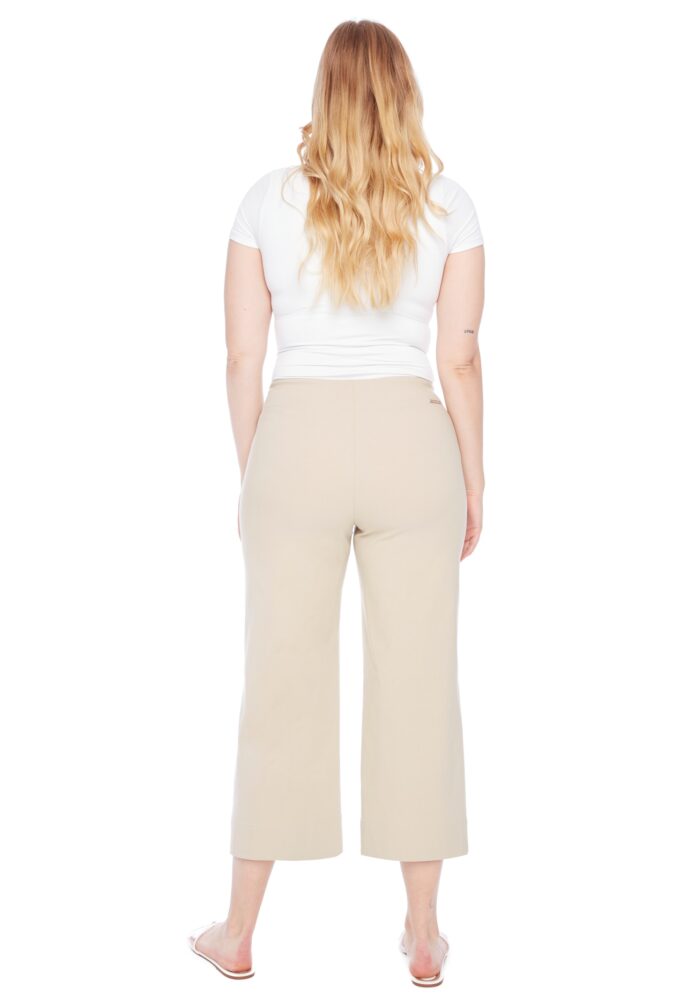 ILTM426014 Wide Leg No Waistband Pants - kc clothing