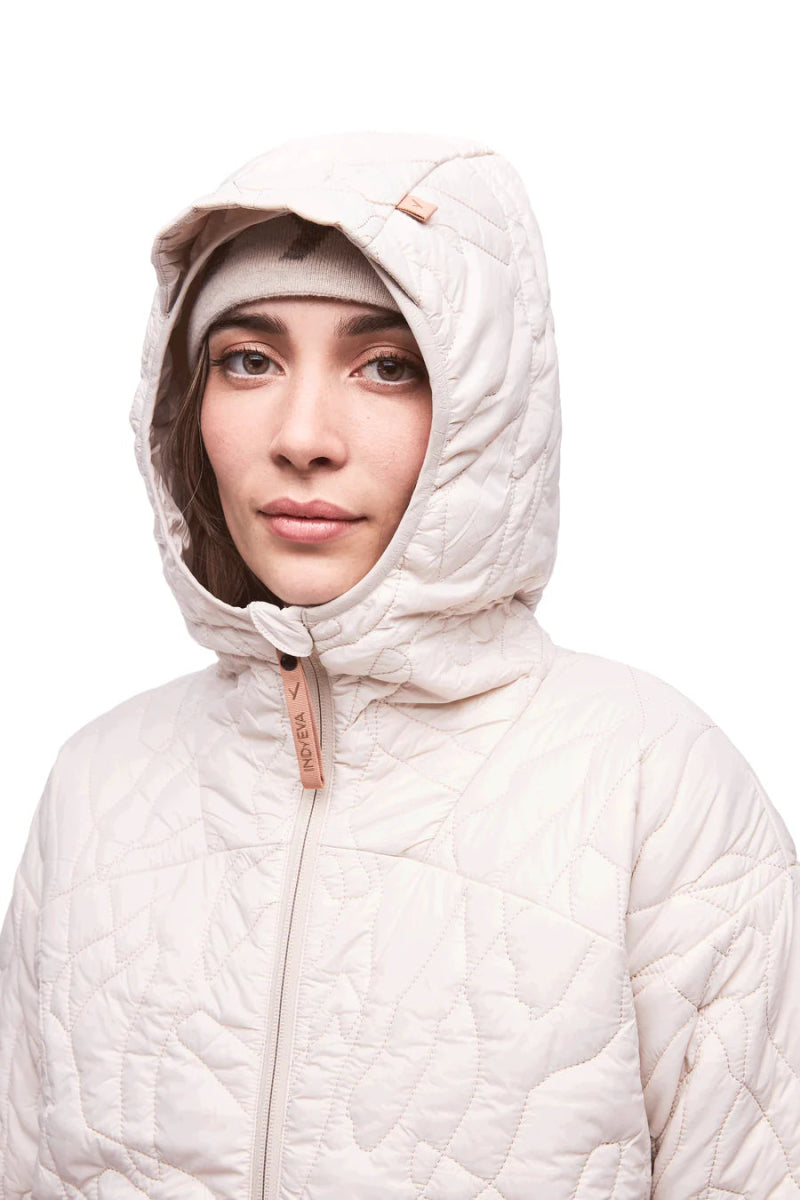 IND25J0042 Estil Short Quilted Jacket - kc clothing