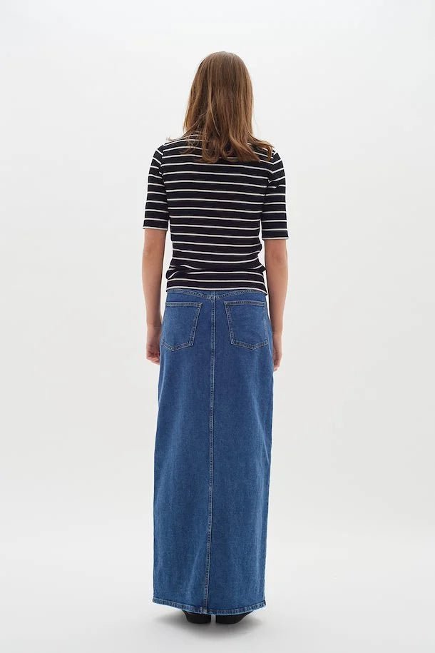 INW30107269 Dagna Striped T-Shirt - kc clothing