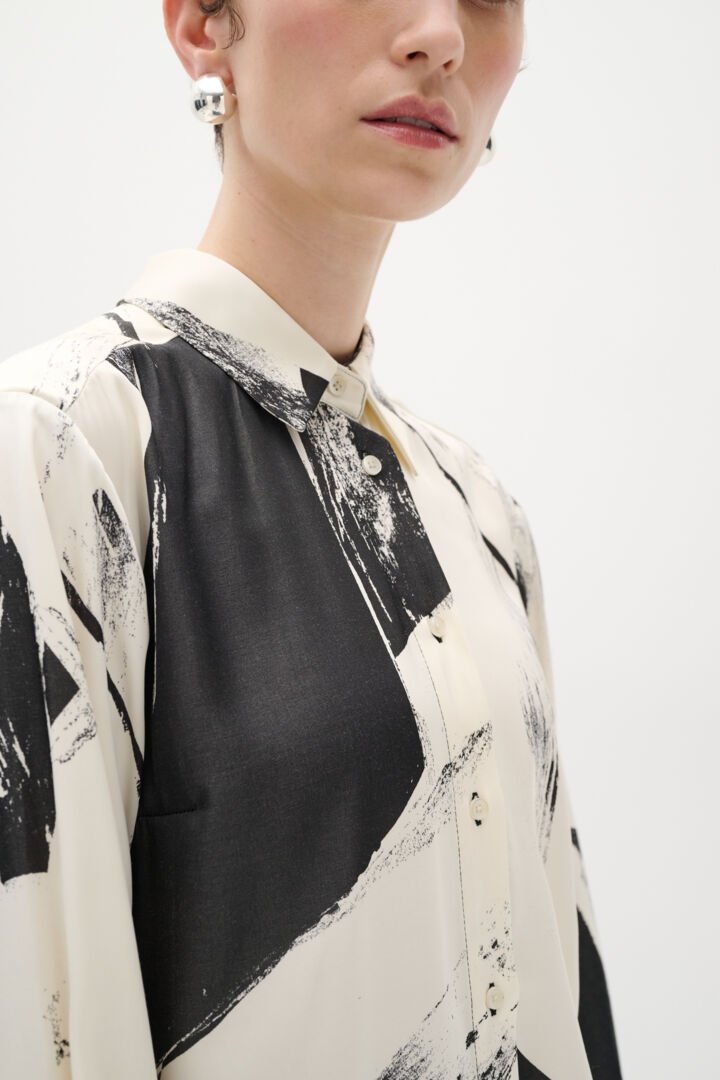 INW30110050 Valerie Shirt Dress - kc clothing