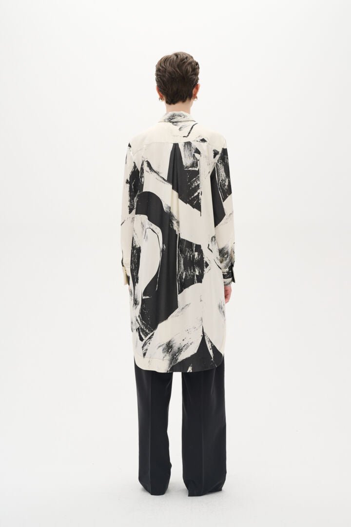 INW30110050 Valerie Shirt Dress - kc clothing