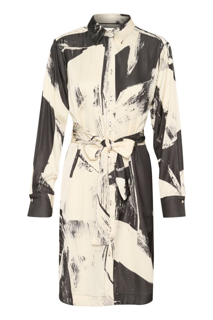 INW30110050 Valerie Shirt Dress - kc clothing