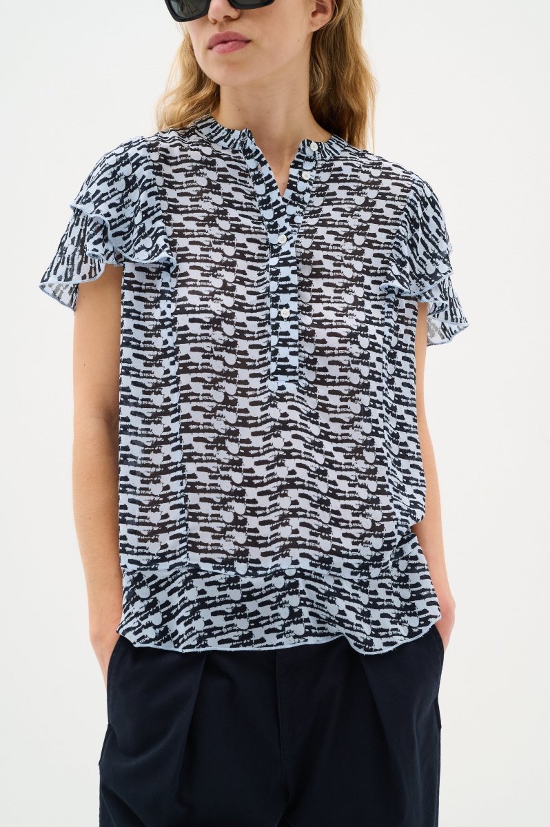 INW30110250 Cessie Blouse - kc clothing