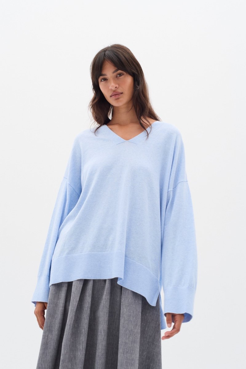 INW30110446 Yas V - Neck - kc clothing