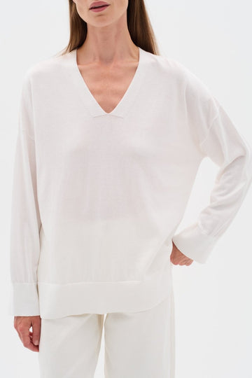 INW30110446 Yas V - Neck - kc clothing