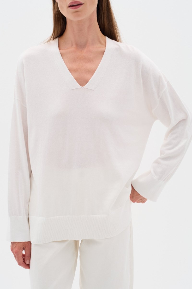 INW30110446 Yas V - Neck - kc clothing