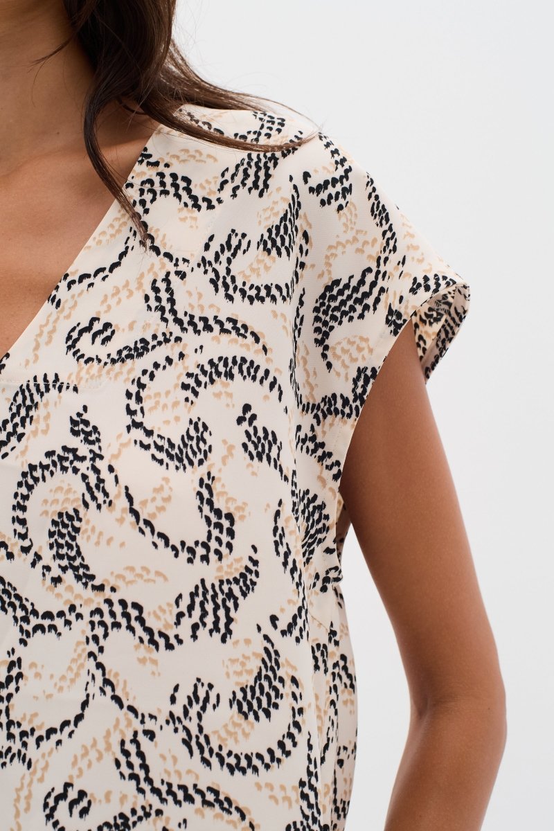 INW30110474 Yafa Top - kc clothing