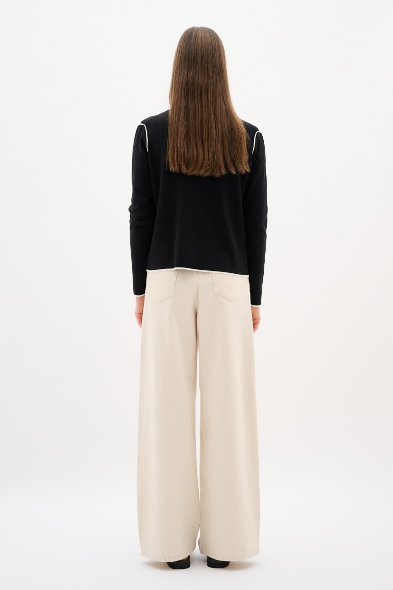 INW30110580 Sacco Cardigan - kc clothing